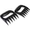 Heavy Duty Pulled Pork Shredder Claws BBQ Meat Handler Forks For Grilling Shredding 0