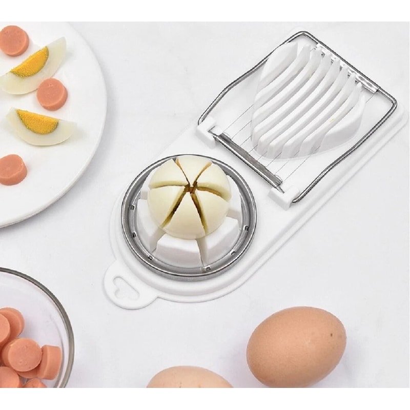 Stainless Steel Egg And Mushroom Slicer Kitchen Cutter For Easy Meal Prep 3