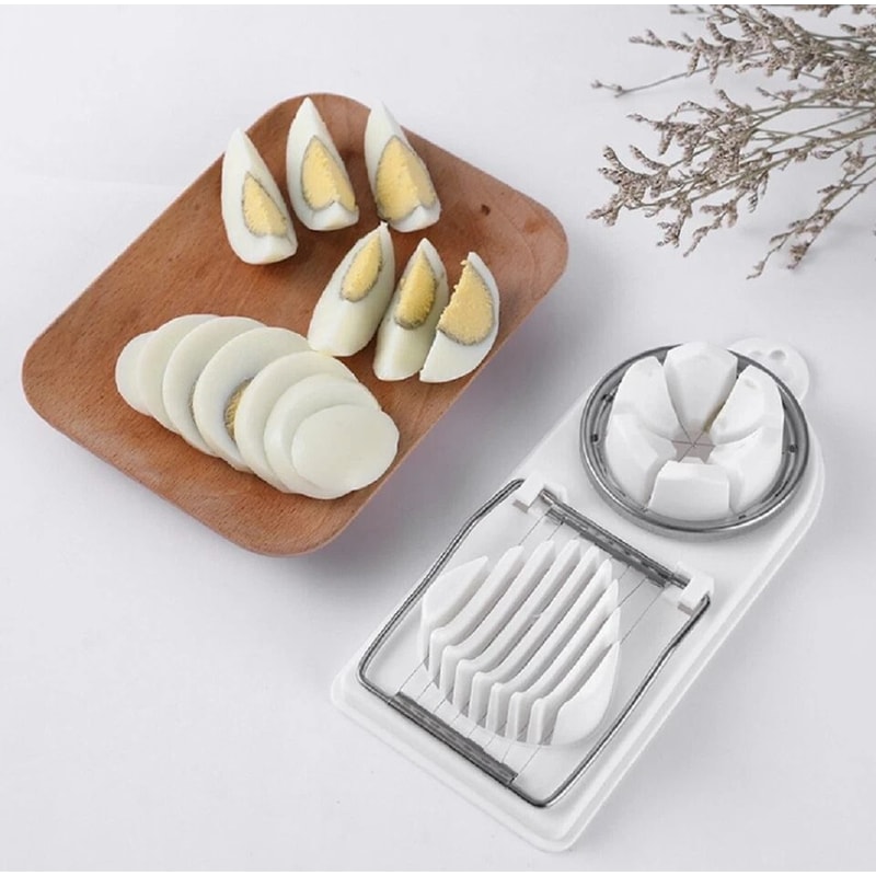 Stainless Steel Egg And Mushroom Slicer Kitchen Cutter For Easy Meal Prep 4