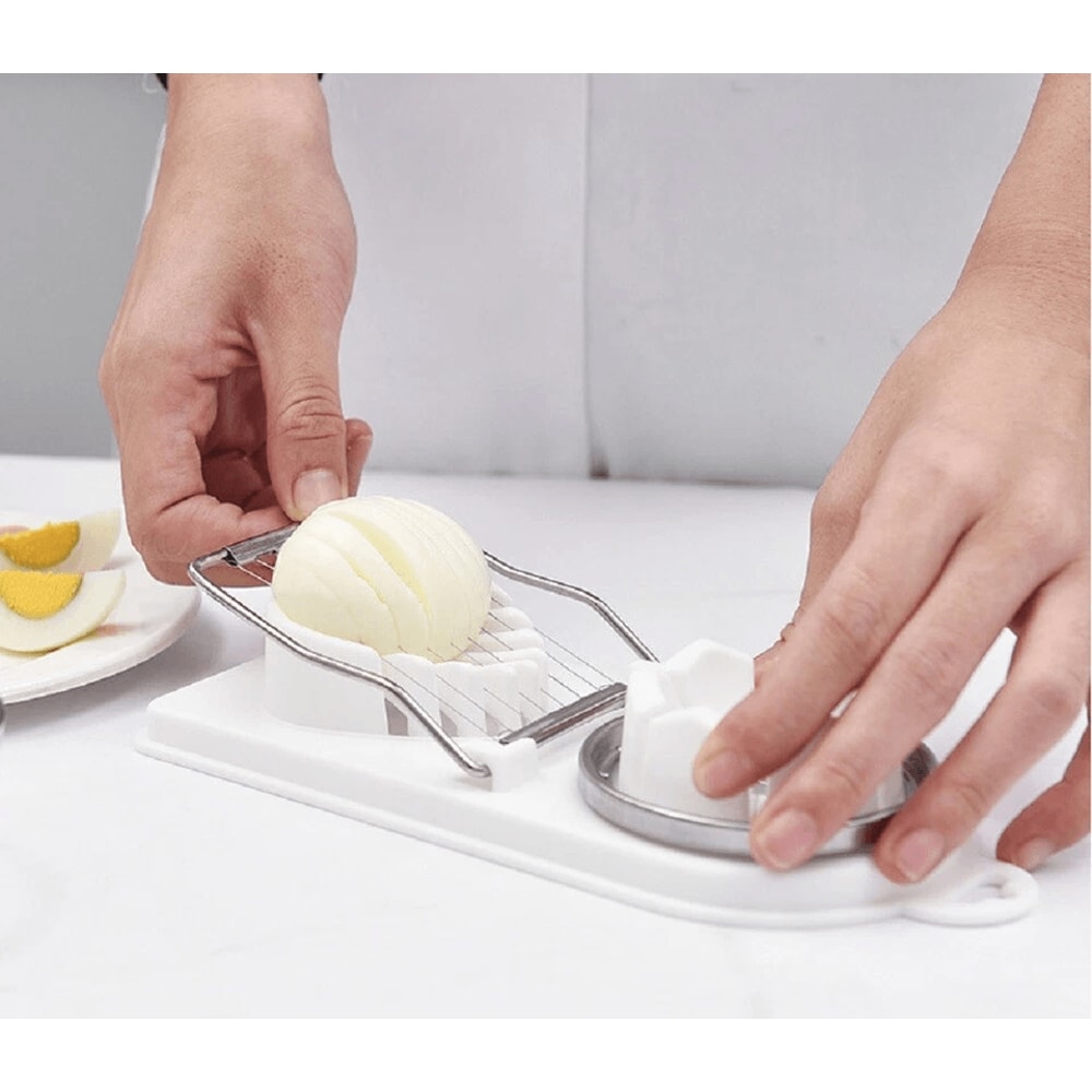 Stainless Steel Egg And Mushroom Slicer Kitchen Cutter For Easy Meal Prep 7