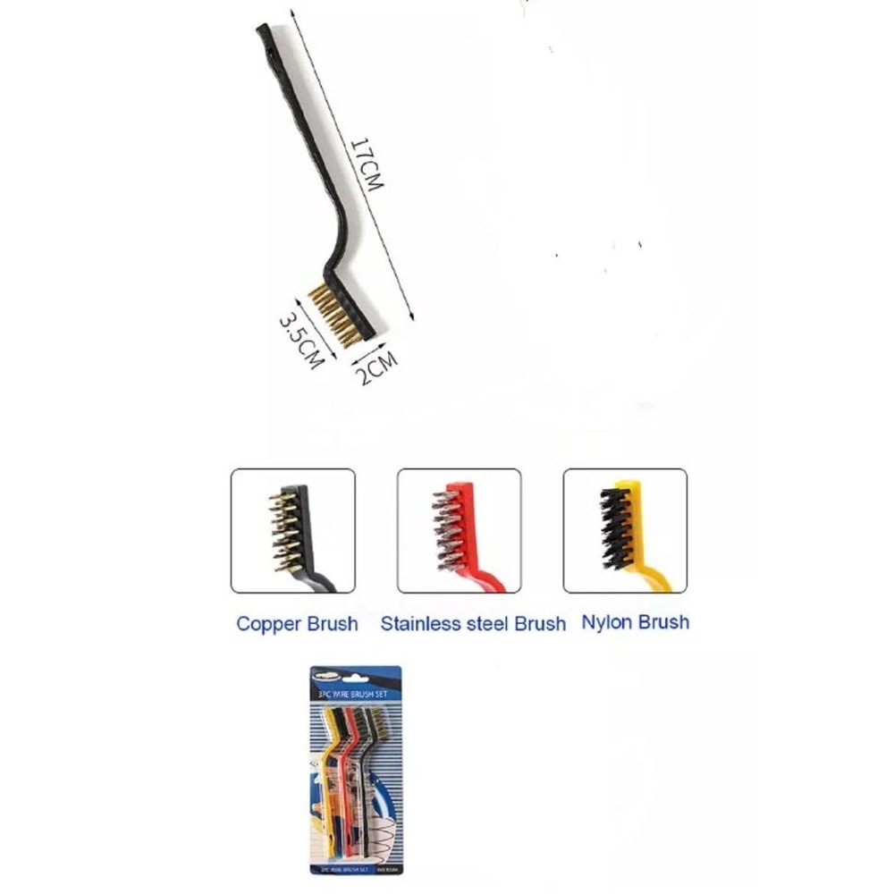 Gas Stove Cleaning Brushes Heavy Duty Kitchen Scrub Wire Scrubber For Grease Rust Burnt On Residue 2