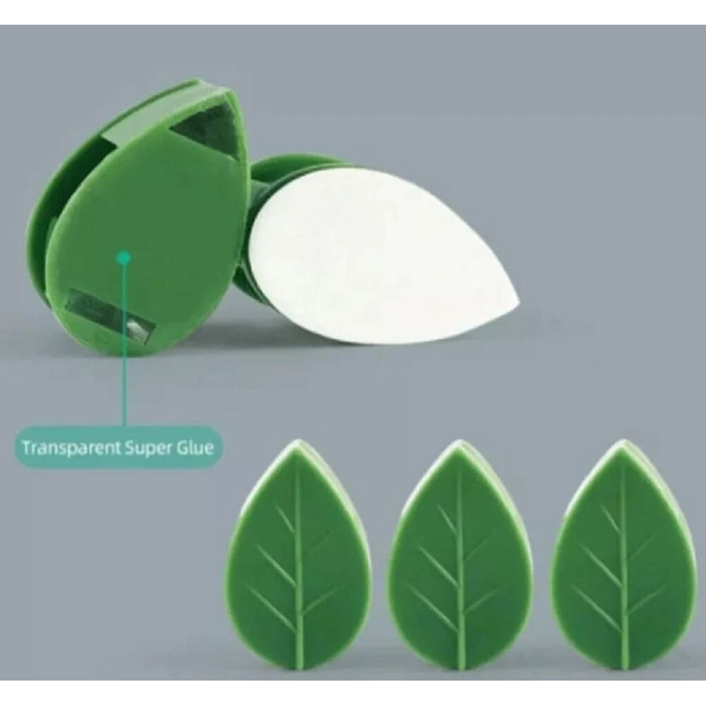 Self Adhesive Plant Clips For Wall Vine Support Ideal For Climbing Plants And Indoor Decor 1