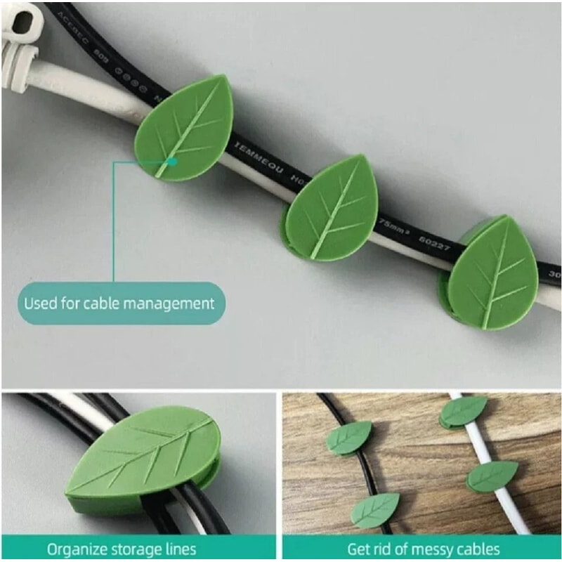 Self Adhesive Plant Clips For Wall Vine Support Ideal For Climbing Plants And Indoor Decor 3