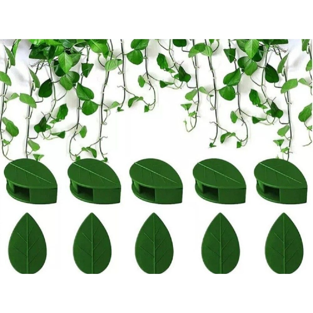 Self Adhesive Plant Clips For Wall Vine Support Ideal For Climbing Plants And Indoor Decor 0