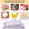 Sosanping Stainless Steel Multipurpose Kitchen Cutter Perfect Luncheon Meat Egg Slicer 2