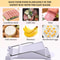 Sosanping Stainless Steel Multipurpose Kitchen Cutter Perfect Luncheon Meat Egg Slicer 2