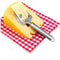 Stainless Steel HeavyDuty Cheese Slicer For Hard Soft Cheese Precision Cutter 2
