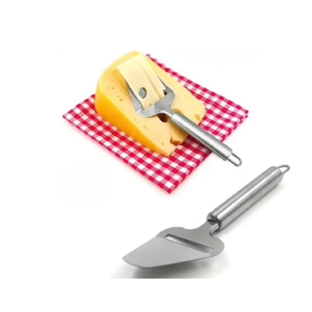 Stainless Steel HeavyDuty Cheese Slicer For Hard Soft Cheese Precision Cutter 4