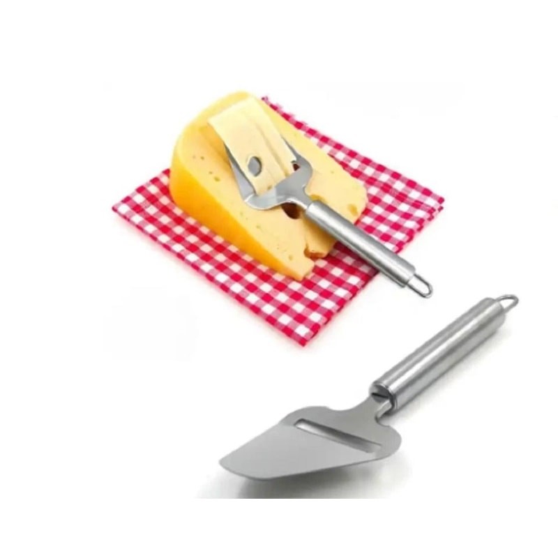 Stainless Steel HeavyDuty Cheese Slicer For Hard Soft Cheese Precision Cutter 4