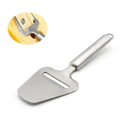 stainless steel heavy-duty cheese slicer for hard & soft cheese precision cutter