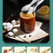 Stainless Steel Mini Tongs For Sugar Cubes Ice And Coffee Bar Use 1