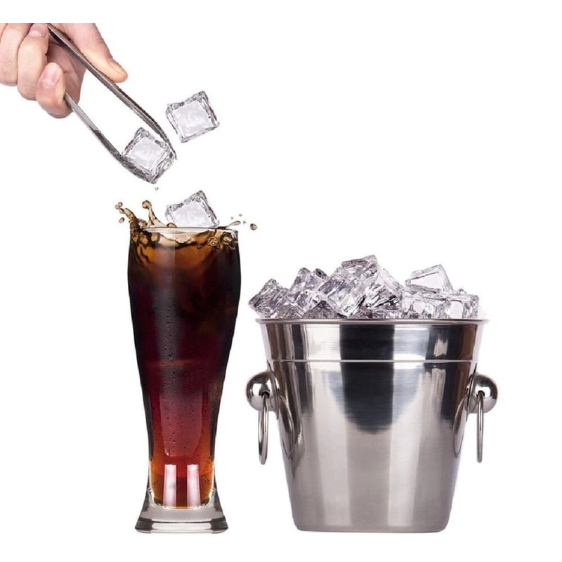 Stainless Steel Mini Tongs For Sugar Cubes Ice And Coffee Bar Use 5