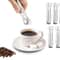 Stainless Steel Mini Tongs For Sugar Cubes Ice And Coffee Bar Use 8