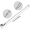 Stainless Steel Bar Spoon Professional Cocktail Mixing Tool For Bartenders 1