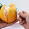 Stainless Steel Citrus Peeler Set EasytoUse Orange Lemon Fruit Peeling Tools 2