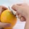 Stainless Steel Citrus Peeler Set EasytoUse Orange Lemon Fruit Peeling Tools 3