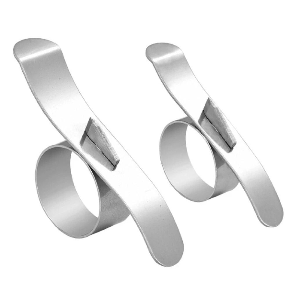 Stainless Steel Citrus Peeler Set EasytoUse Orange Lemon Fruit Peeling Tools 0