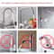 Kitchen Sink Organizer Rack Drain Sponge Holder Soap Dish Cloth Storage Stainless Steel 2