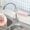 Kitchen Sink Organizer Rack Drain Sponge Holder Soap Dish Cloth Storage Stainless Steel 6