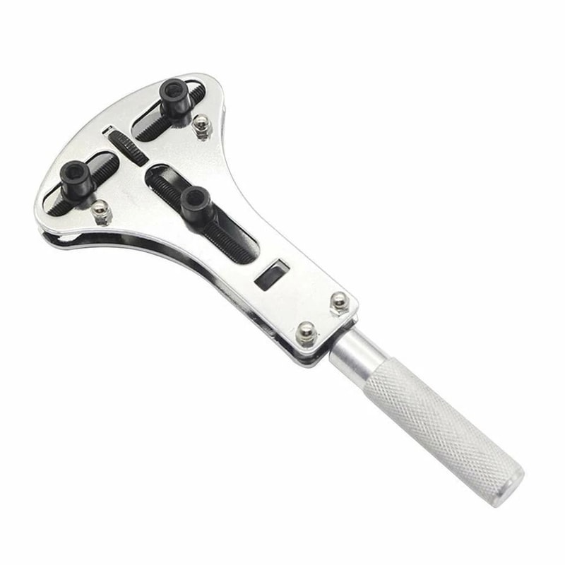 Adjustable Watch Case Back Opener Wrench Precision Watch Repair Tool For Easy Cover Removal 3
