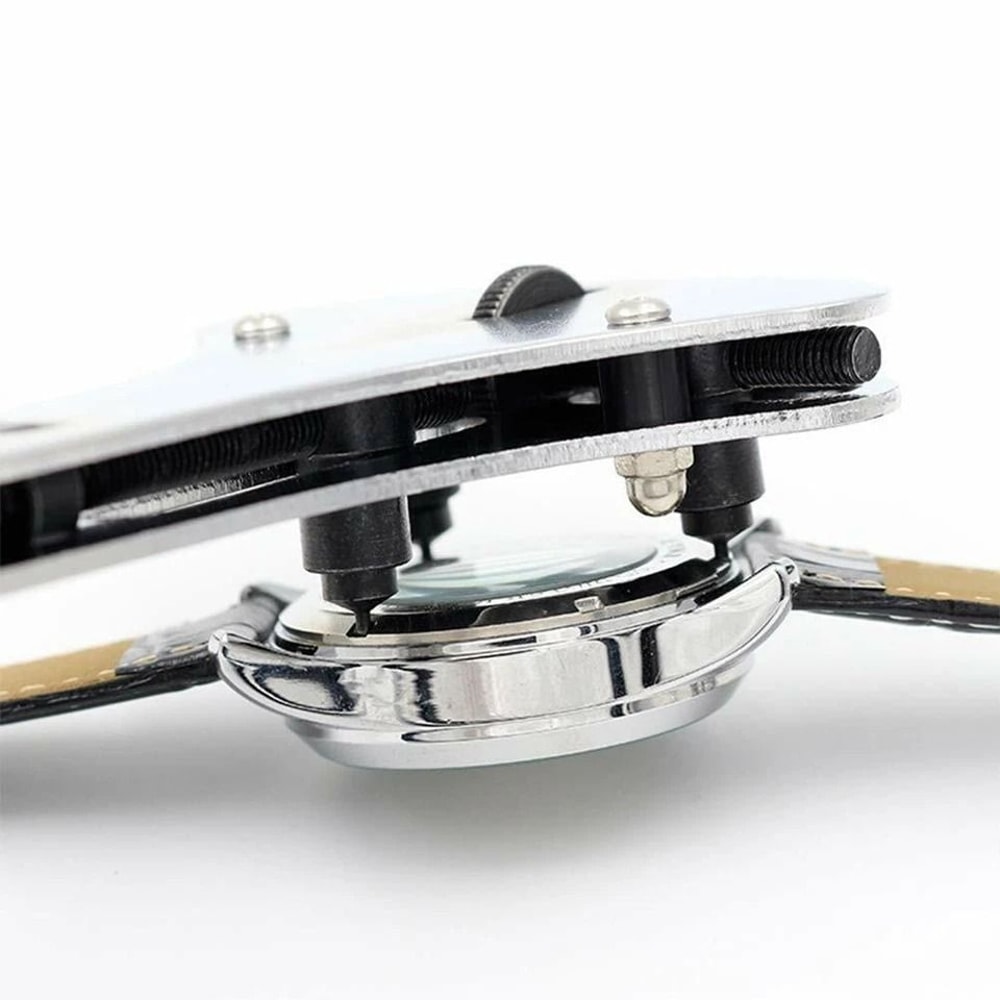 Adjustable Watch Case Back Opener Wrench Precision Watch Repair Tool For Easy Cover Removal 5