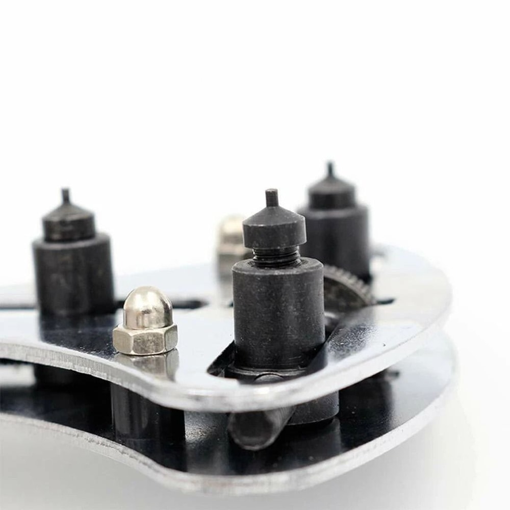 Adjustable Watch Case Back Opener Wrench Precision Watch Repair Tool For Easy Cover Removal 6