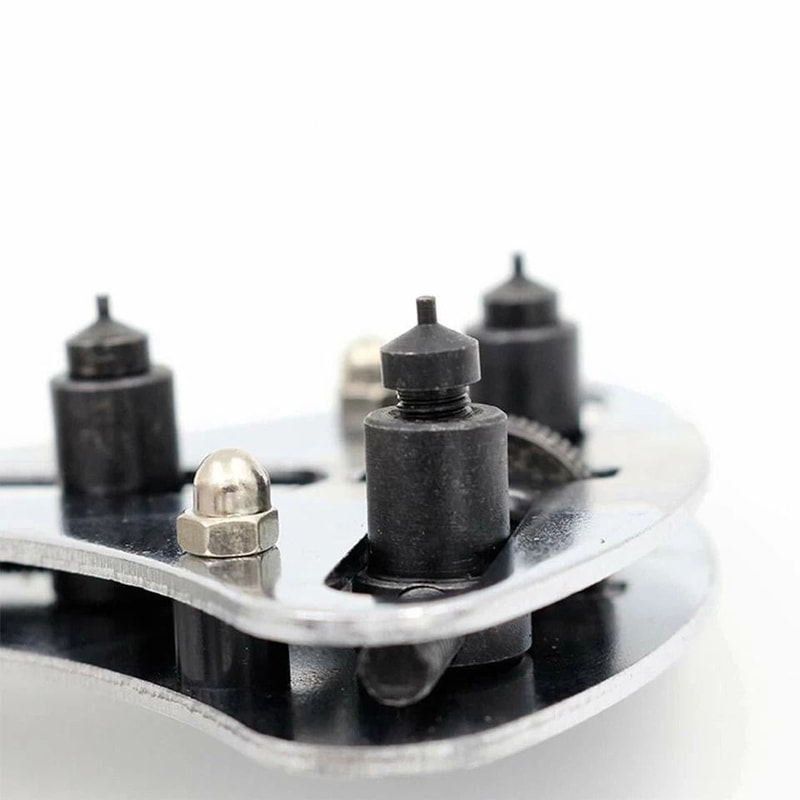 Adjustable Watch Case Back Opener Wrench Precision Watch Repair Tool For Easy Cover Removal 6