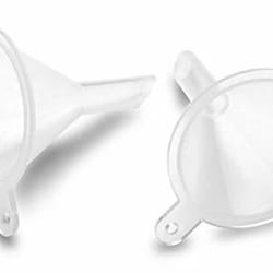 mini plastic funnels for perfume, essential oils & diffusers