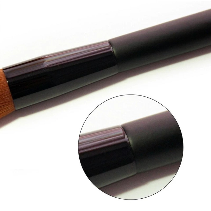 Pro Liquid Blush Contour Makeup Blender Brush Foundation Cream Brush For Flawless Application 2