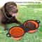 Collapsible Dog Bowl Portable Silicone Travel Bowl Ideal For Food Water On The Go 1