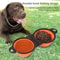 Collapsible Dog Bowl Portable Silicone Travel Bowl Ideal For Food Water On The Go 1