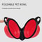 Collapsible Dog Bowl Portable Silicone Travel Bowl Ideal For Food Water On The Go 2