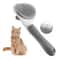 Pet Hair Remover Brush SelfCleaning Deshedding Comb For Dogs Cats Grooming Tool For Shedding Contr 0