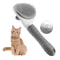 Pet Hair Remover Brush SelfCleaning Deshedding Comb For Dogs Cats Grooming Tool For Shedding Contr 0