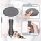 Pet Hair Remover Brush SelfCleaning Deshedding Comb For Dogs Cats Grooming Tool For Shedding Contr 1