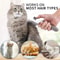 Pet Hair Remover Brush SelfCleaning Deshedding Comb For Dogs Cats Grooming Tool For Shedding Contr 3