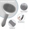 Pet Hair Remover Brush SelfCleaning Deshedding Comb For Dogs Cats Grooming Tool For Shedding Contr 4