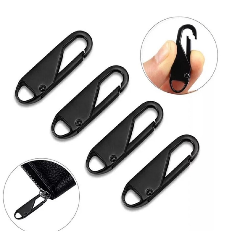 Zipper Pull Repair Kit Instant Zipper Tab Replacements For Bags Jackets And Luggage 3