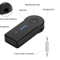 Bluetooth AUX Adapter Wireless Music Receiver For Car Home Stereo 3