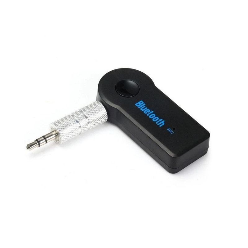 Bluetooth AUX Adapter Wireless Music Receiver For Car Home Stereo 4