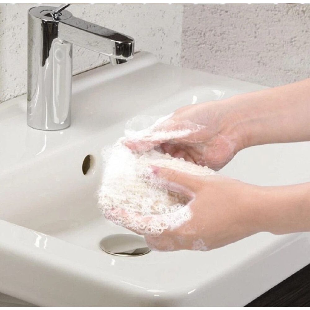 Sisal Soap Saver Bags Natural Exfoliating Pouches For Shower Bath 5