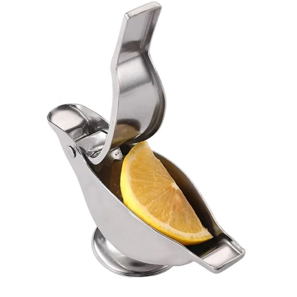 Stainless Steel Citrus Juicer Handheld Lime Lemon Squeezer For Fresh Juice 2