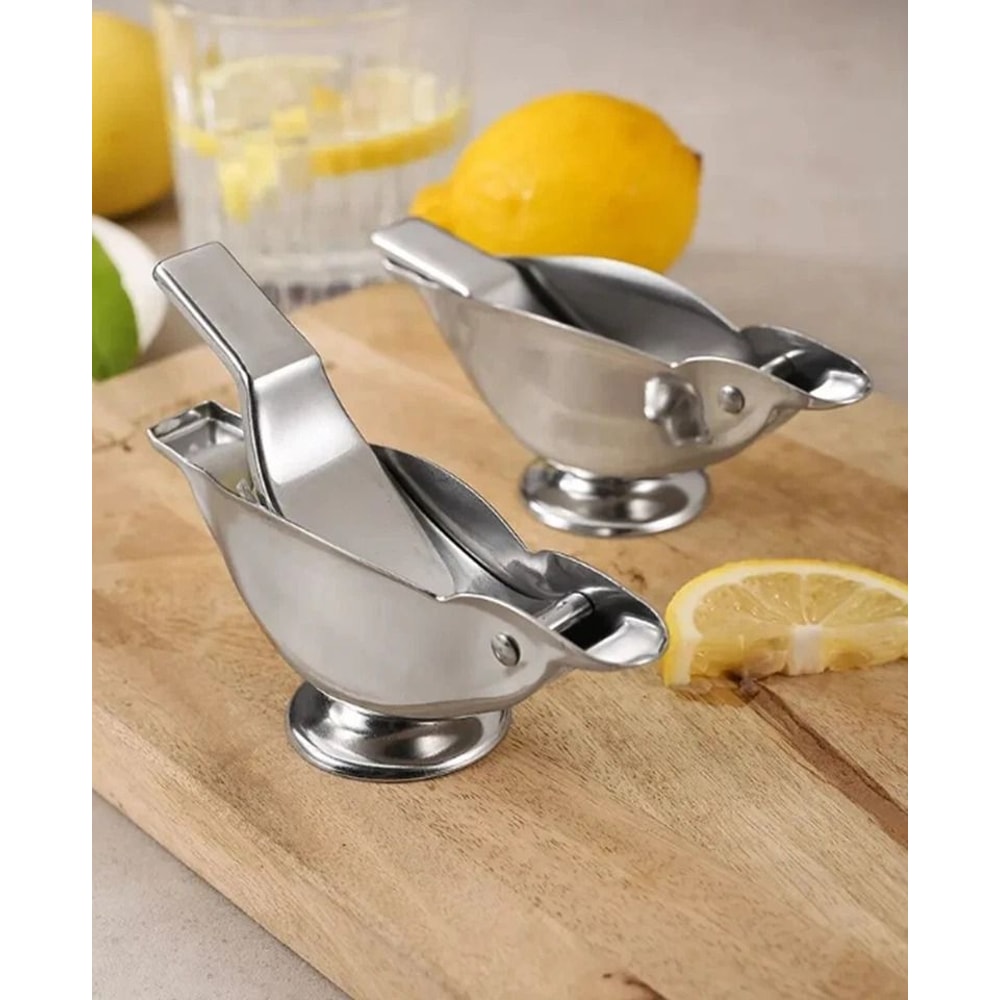 Stainless Steel Citrus Juicer Handheld Lime Lemon Squeezer For Fresh Juice 3