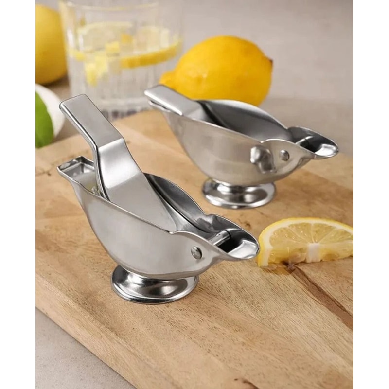 Stainless Steel Citrus Juicer Handheld Lime Lemon Squeezer For Fresh Juice 3