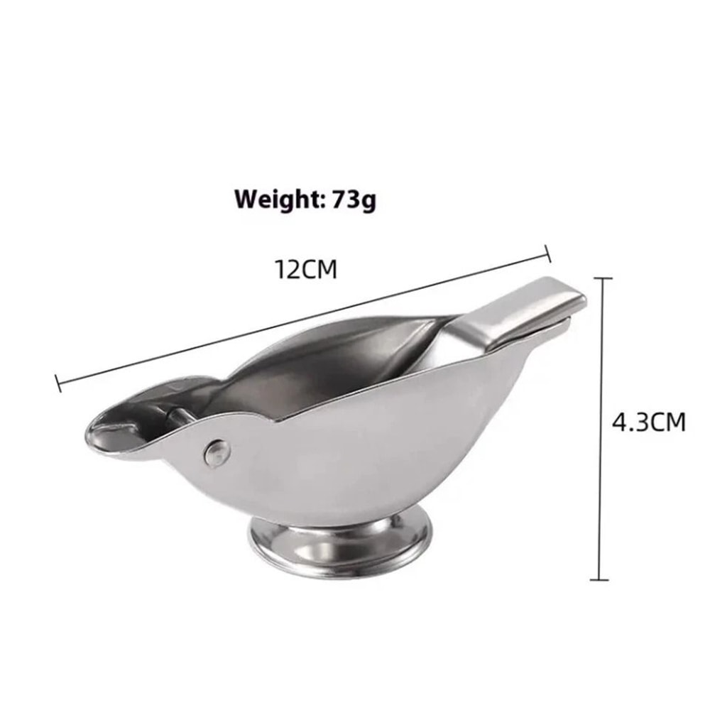 Stainless Steel Citrus Juicer Handheld Lime Lemon Squeezer For Fresh Juice 4