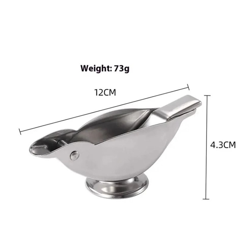 Stainless Steel Citrus Juicer Handheld Lime Lemon Squeezer For Fresh Juice 4