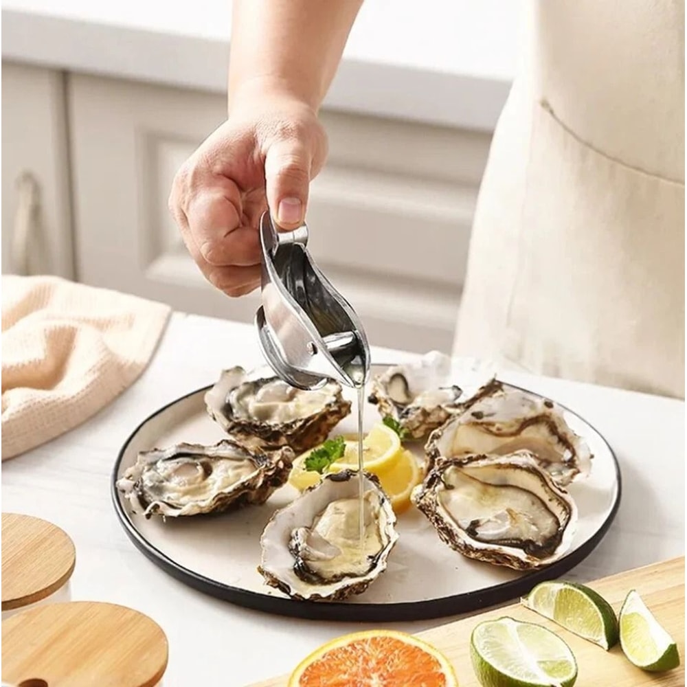 Stainless Steel Citrus Juicer Handheld Lime Lemon Squeezer For Fresh Juice 6