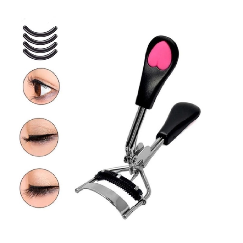 Premium Eyelash Curler With Silicone Pad High Quality Lash Curling Tool 3