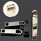 Metal Zipper Pull Tab Extenders For Bags Jackets Luggage Easy Repair Kit 2