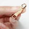 Metal Zipper Pull Tab Extenders For Bags Jackets Luggage Easy Repair Kit 4